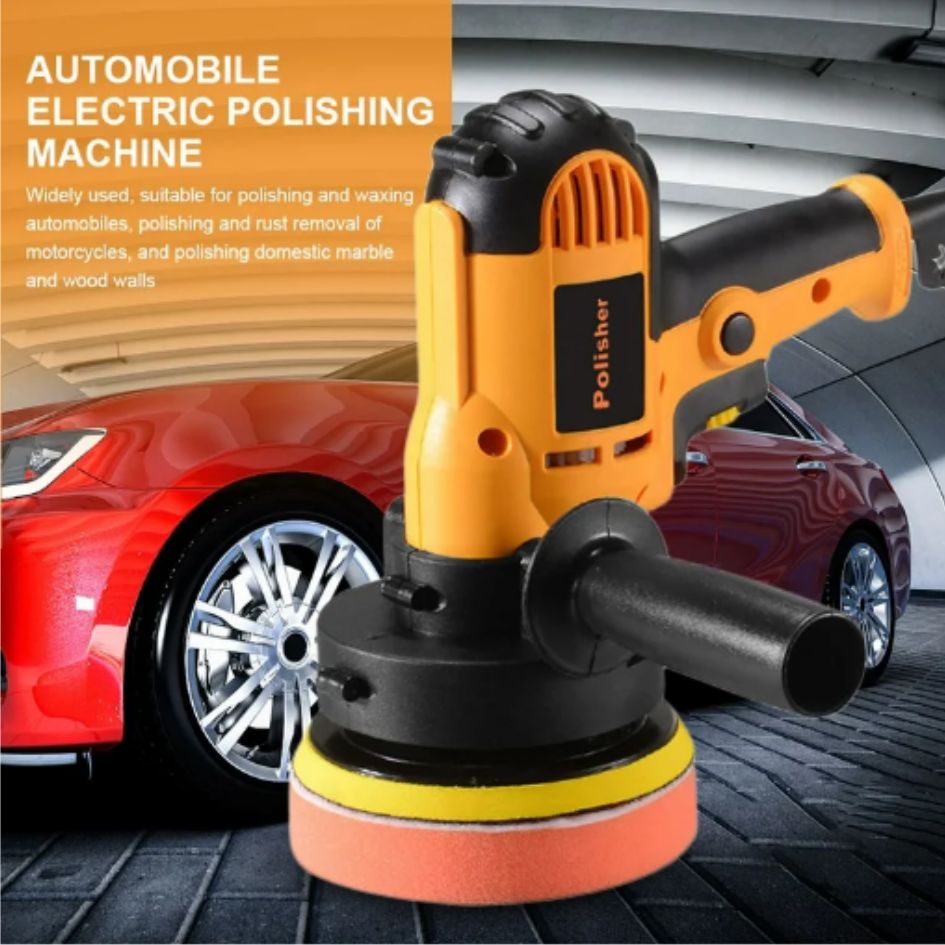 ✨ Pulidora Automática 700W – Brillo Profesional para tu Auto 🚗💎