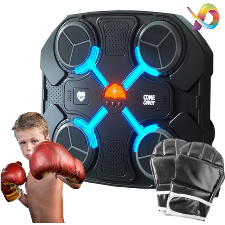 🔥Máquina De Boxeo  ©TOP MUNDIAL infantil 🔥