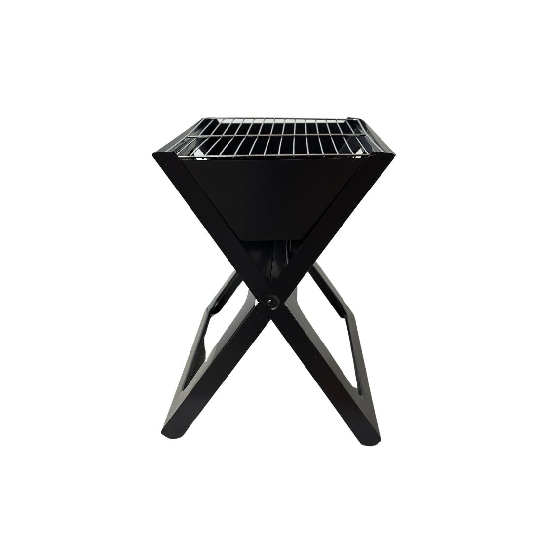 🥩🔥 Asador Portátil Plegable – ¡Disfruta de la Parrilla en Cualquier Lugar! 🌳🏕️