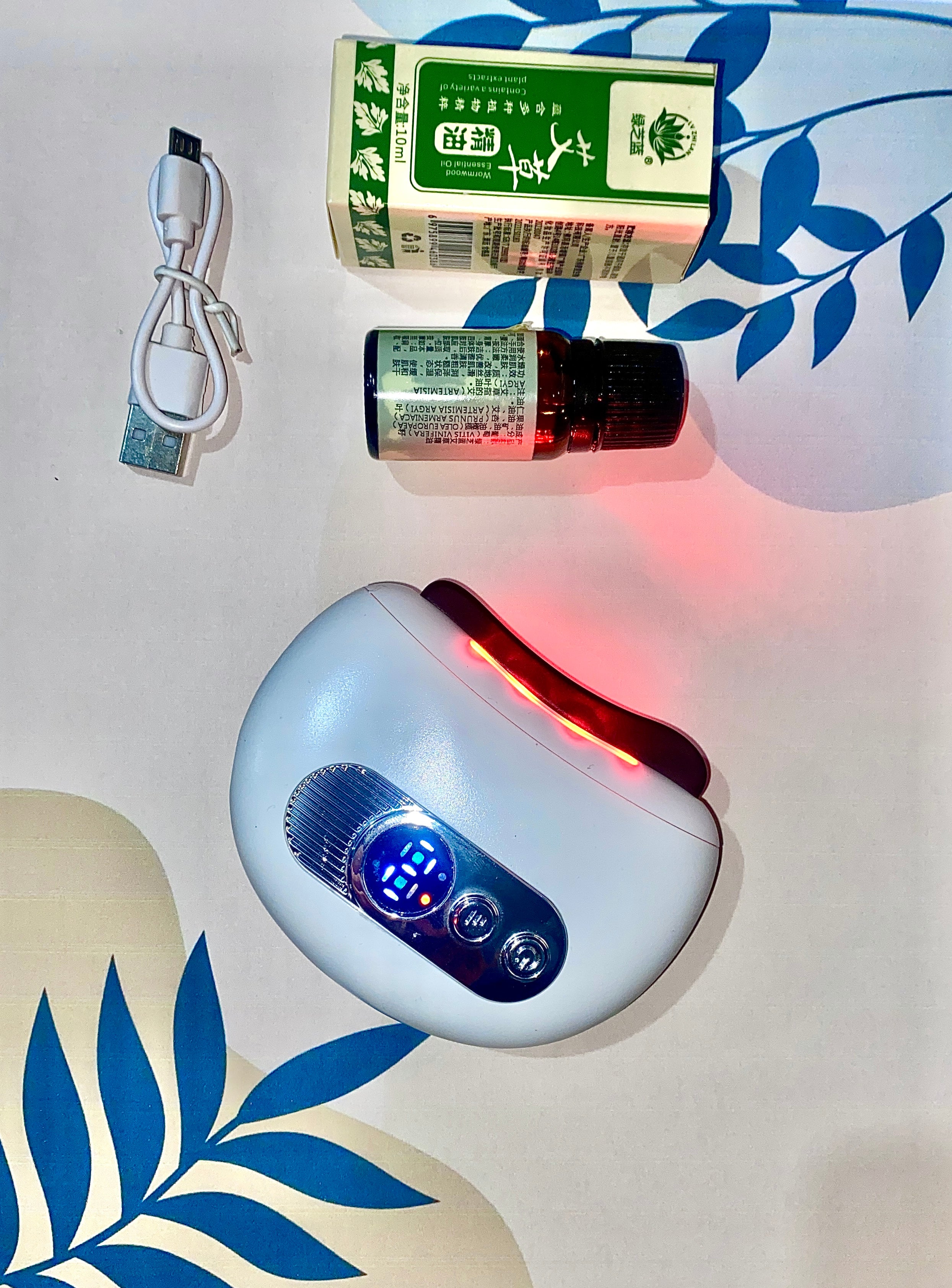 🌿💆‍♀️ Gua Sha Eléctrico – Terapia de Belleza con Calor y Microvibración 🔥✨